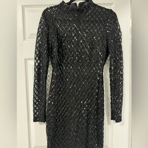 Wore once to a fashion show! Stunning dress, fits size 4 / US S